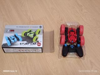 coche todoterreno teledirigido para niños