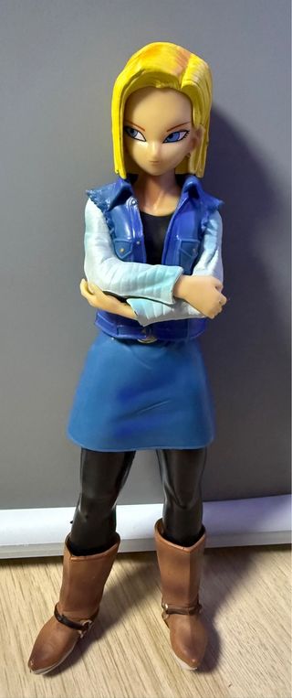 Figura androide c18 dragon ball Z