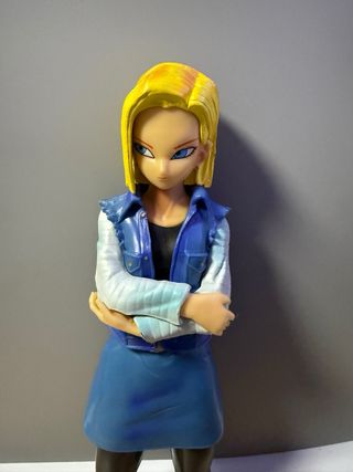 Figura androide c18 dragon ball Z