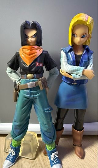 Figura androide c18 dragon ball Z