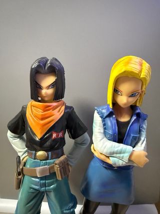 Figura androide c18 dragon ball Z