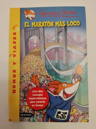 El maratón más loco: Geronimo Stilton 45