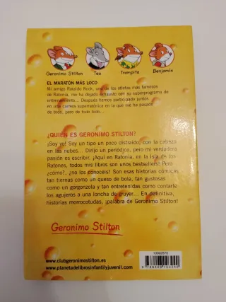 El maratón más loco: Geronimo Stilton 45