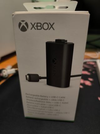 Batería Recargable Xbox + Cable USB-C