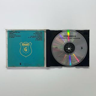 Hombres G - La Cagaste Burt Lancaster CD pop rock
