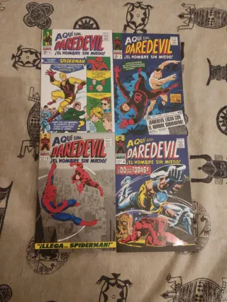 Biblioteca Marvel Daredevil 1 al 4 (Panini)
