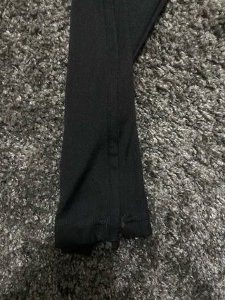 Pantalon largo adidas chándal, con cremallera