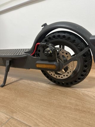 Patinete Eléctrico Negro xiaomi pro 2