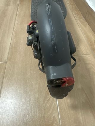 Patinete Eléctrico Negro xiaomi pro 2