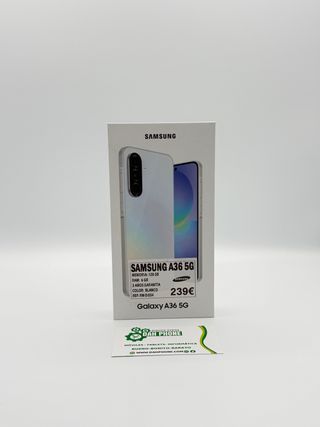Samsung Galaxy A36 5G 128GB Blanco
