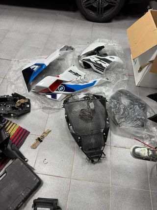 Carenado bmw s1000rr 2025