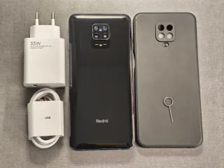 Xiaomi Redmi Note 9 Pro 128GB 6+2GB Black