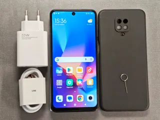 Xiaomi Redmi Note 9 Pro 128GB 6+2GB Black