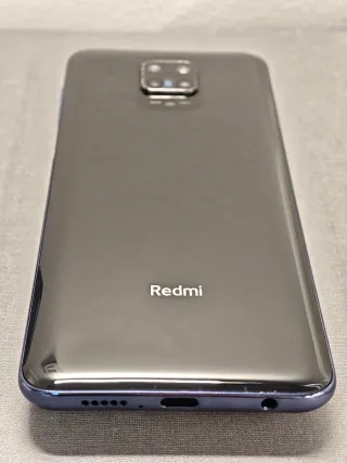 Xiaomi Redmi Note 9 Pro 128GB 6+2GB Black