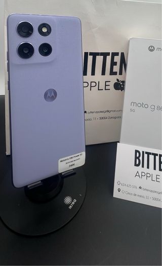 Motorola G86 Power 5G  512GB  NUEVO!! GARANTÍA!