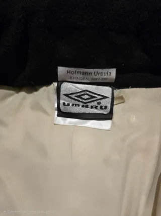 Chaqueta Umbro vintage plumas acolchada Talla M