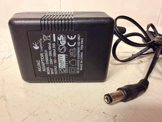 Fuente alimentación Ac/AC logitech 10V 0,5A