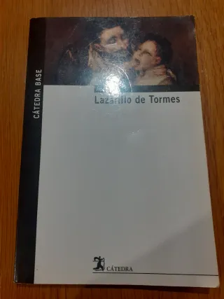 Lazarillo de Tormes (Catedra Base) (Spanish Edi...