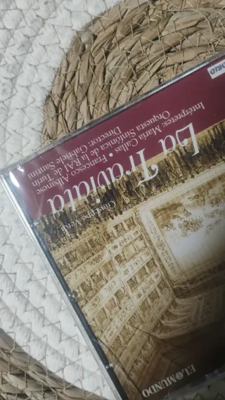 CD "La Traviata, Giuseppe Verdi , María Callas