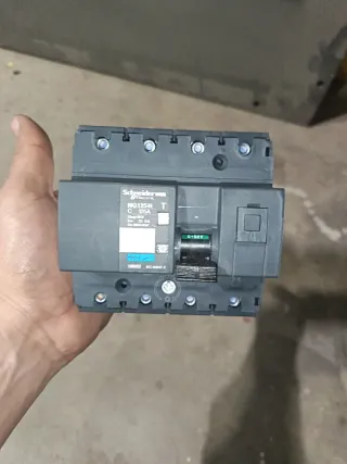Interruptor Schneider 125 A NG125N