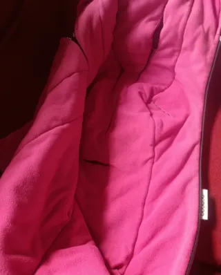 Saco de invierno Bugaboo rosa