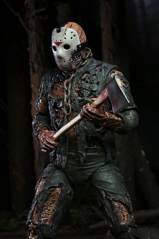 Viernes 13 Parte 7 Ultimate Jason New Blood Neca