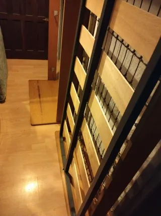 Cama nido madera y metalcon 85x1,90