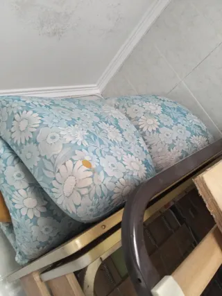 Cama nido madera y metalcon 85x1,90