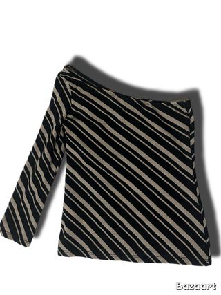 Maglia donna a righe