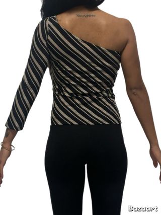 Maglia donna a righe