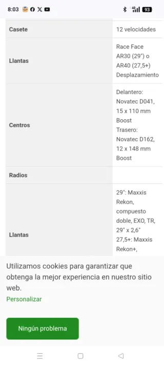 Bicicleta electrica focus jam 2 6.8