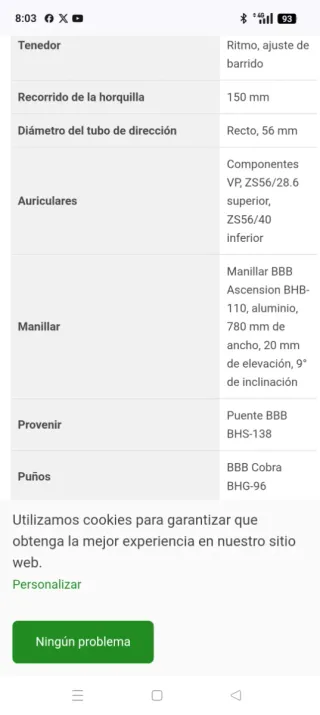 Bicicleta electrica focus jam 2 6.8