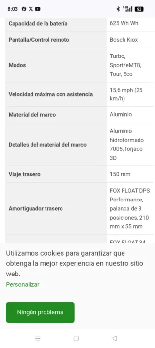 Bicicleta electrica focus jam 2 6.8