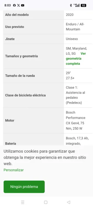 Bicicleta electrica focus jam 2 6.8