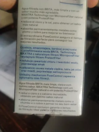 Cartuchos filtrantes