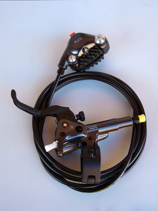 Freno Shimano Deore XT M8110 Flat Mount