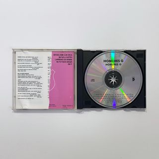 Hombres G CD pop rock 90s