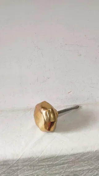 Antiguo pomo borla Bronce