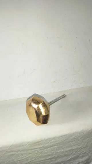 Antiguo pomo borla Bronce