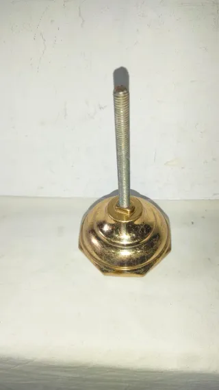 Antiguo pomo borla Bronce