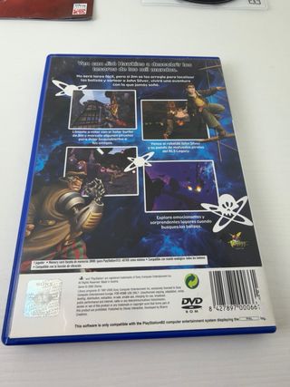 El planeta del tesoro PS2