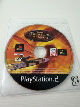 El planeta del tesoro PS2