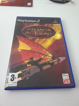 El planeta del tesoro PS2