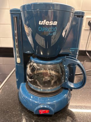 Cafetera Ufesa Capriccio Plus 40