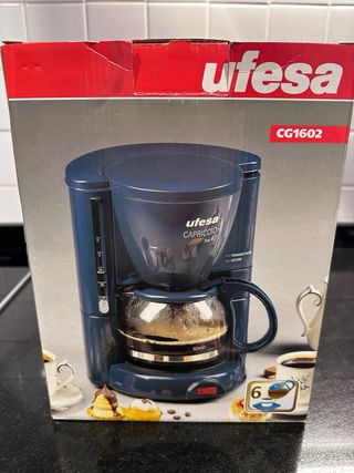 Cafetera Ufesa Capriccio Plus 40