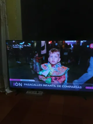 Hisense Smart TV Negro 58