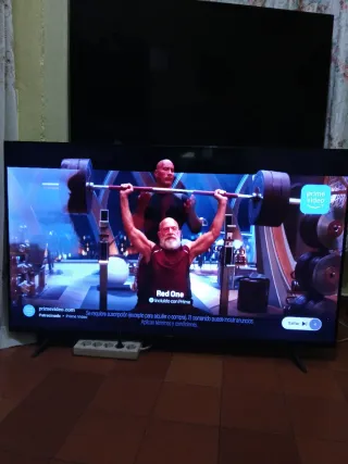 Hisense Smart TV Negro 58