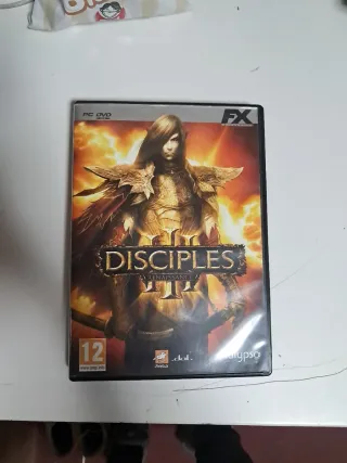 Juego de PC "Disciples Renaissance III"