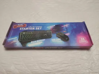 Teclado y Ratón Aldi GAMING - Kit MK800 con cable.