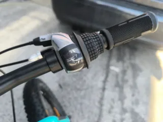 Bicicleta Scott Roxter 20 turquesa